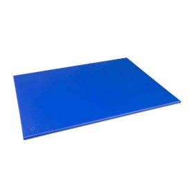 HYGIPLAS - Grande planche à découper haute densité bleue