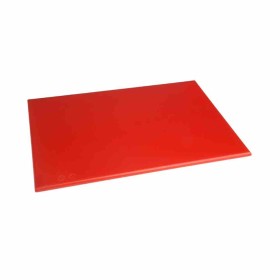 HYGIPLAS - Planche à découper standard haute densité rouge
