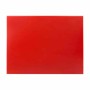 HYGIPLAS - Grande planche à découper haute densité rouge
