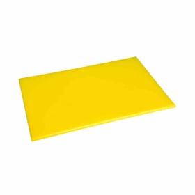 HYGIPLAS - Planche à découper standard haute densité jaune