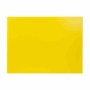 HYGIPLAS - Grande planche à découper haute densité jaune