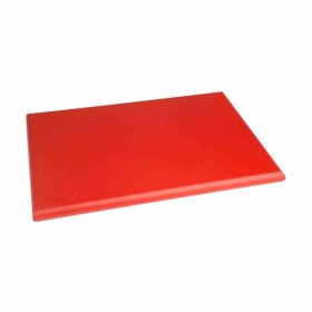 HYGIPLAS - Planche à découper épaisse haute densité rouge