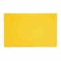 HYGIPLAS - Planche à découper épaisse haute densité jaune