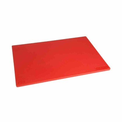 HYGIPLAS - Planche à découper standard basse densité rouge