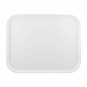 ROLTEX - Plateau de service en polyester America 460 x 360 mm blanc