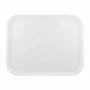 ROLTEX - Plateau de service en polyester America 460 x 360 mm blanc