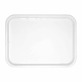 OLYMPIA - Plateau self-service Kristallon 305 x 415 mm blanc