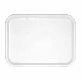 OLYMPIA - Plateau self-service Kristallon 450 x 350 mm blanc