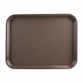 OLYMPIA - Plateau self-service Kristallon 305 x 415 mm marron