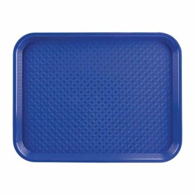 OLYMPIA - Plateau self-service Kristallon 305 x 415 mm bleu