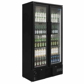 POLAR - Arrière bar vertical 490 L 2 portes battantes