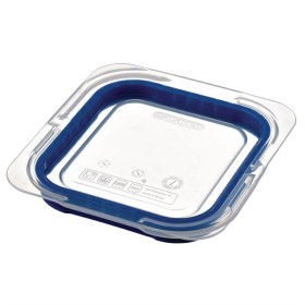 ARAVEN - Couvercle bleu en ABS sans BPA GN1/6