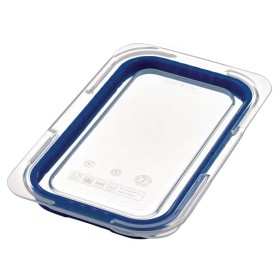 ARAVEN - Couvercle bleu en ABS sans BPA GN1/4