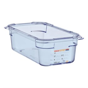 ARAVEN - Boîte hermétique bleue en ABS sans BPA GN1/3 100mm