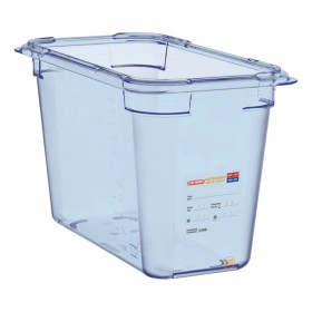ARAVEN - Boîte hermétique bleue en ABS sans BPA GN1/3 200mm