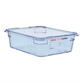 ARAVEN - Boîte hermétique bleue en ABS sans BPA GN1/2 100mm