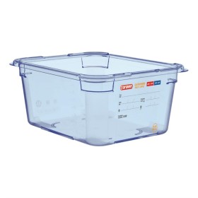 ARAVEN - Boîte hermétique bleue en ABS sans BPA GN1/2 150mm