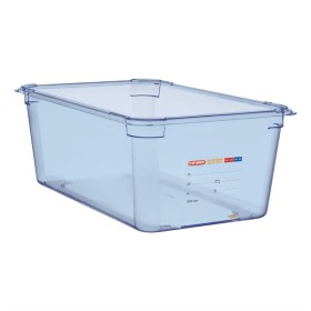 ARAVEN - Boîte hermétique bleue en ABS sans BPA GN1/1 200mm