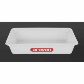 ARAVEN - Bac alimentaire peu profond transparent 300mm