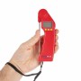 HYGIPLAS - Thermomètre Easytemp rouge