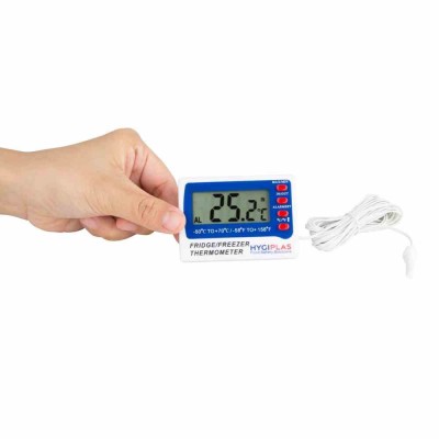 Thermomètre congélateur sans fil facile à utiliser avec