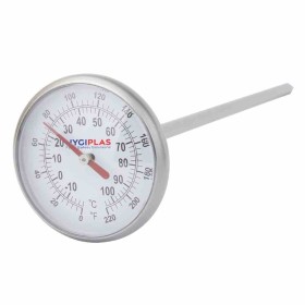 HYGIPLAS - Thermomètre de poche avec écran 