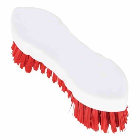 JANTEX - Brosse dure rouge