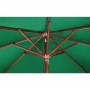 BOLERO - Parasol rond vert 2,5m