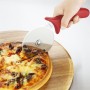 HYGIPLAS - Roulette à pizza 102mm rouge