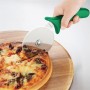 HYGIPLAS - Roulette à pizza 102mm verte