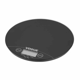 VOGUE - Balance électronique ronde portée 5 kg précision d'affichage 1 g