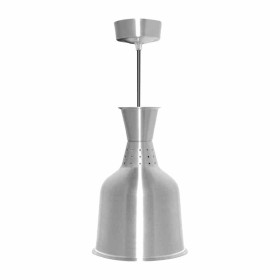 BUFFALO - Lampe chauffante finition métal brossé 250 W
