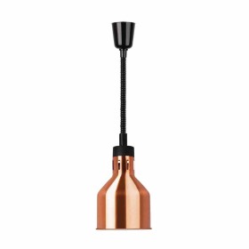 BUFFALO - Lampe chauffante rétractable finition cuivre 250 W