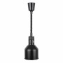 BUFFALO - Lampe chauffante rétractable finition noir mat 250 W
