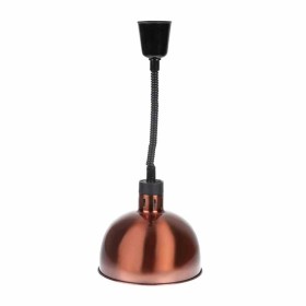BUFFALO - Lampe chauffante dôme rétractable finition cuivre 250 W