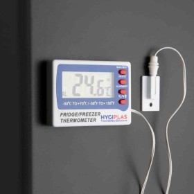 Thermomètre numérique convivial écran LCD pour réfrigérateur