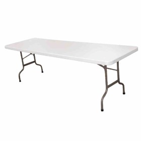 BOLERO - Table pliable au centre blanche 