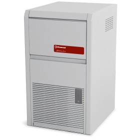 DIAMOND - Machine à glaçons pleins 22 kg/24 h en ABS, réserve 4 kg, condenseur à eau