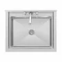 VOGUE - Plonge 1 bac profondeur 600 mm inox