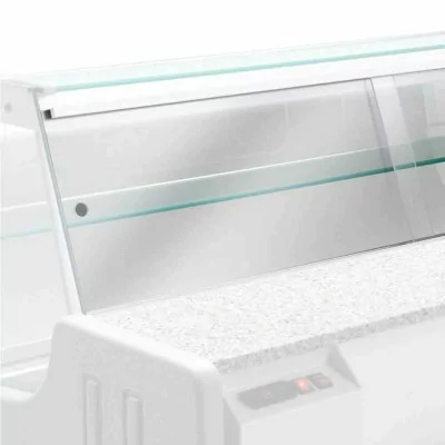 DIAMOND - Kit vitres plexiglas coulissantes 2500 mm pour vitrines ML25