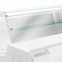 DIAMOND - Kit vitres plexiglas coulissantes 2500 mm pour vitrines ML25