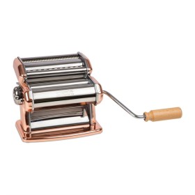 IMPERIA - Machine à pâtes manuelle en acier chromé cuivre