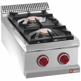 DIAMOND - Cuisinière gaz à feux vifs OPTIMA 700 2 feux