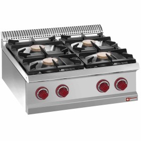 DIAMOND - Cuisinière gaz à feux vifs OPTIMA 700 4 feux