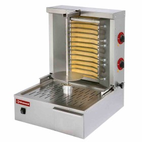 DIAMOND - Gyros grill électrique 20 kg