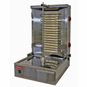 DIAMOND - Gyros grill électrique 35 kg