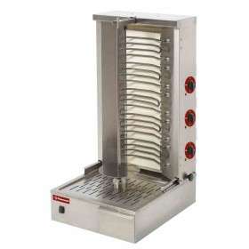 DIAMOND - Gyros grill électrique 55 kg