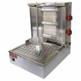 DIAMOND - Gyros grill à gaz 20 kg