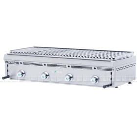 MAINHO - Grill pierre de lave à gaz largeur 1200 mm