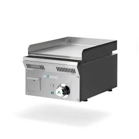 MAINHO - Plancha électrique acier poli Eco line largeur 300 mm
